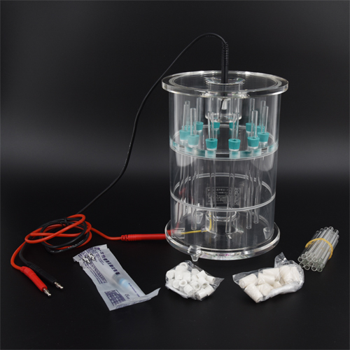 北京六一DYCZ-27B圓盤(pán)電泳槽電泳儀